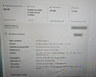 HP EliteDesk 800 G2 SFF (Core i3-6100) - 4