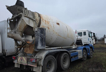 Míchačka betonu MAN TGS 32.360 8x4 9m3 - 4