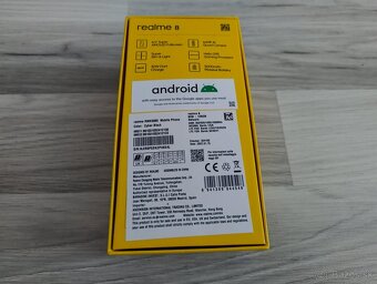Mobilny telefon REALME 8  6GB/128GB - 4