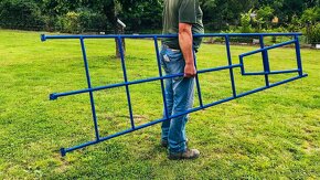 Profesionálny ovocinársky rebrík - trojnohý - 4