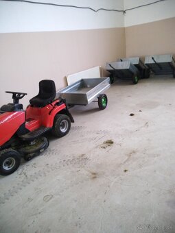 Vozík za kosačku - 4