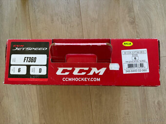hokejové korčule CCM JetSpeed FT 360 - 4