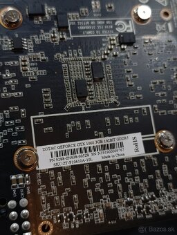 Grafická karta ZOTAC NVIDIA 1060 3GB - 4