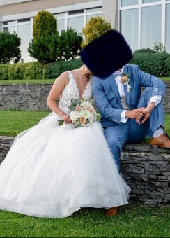 Svadobné šaty Tanya Grid - 4