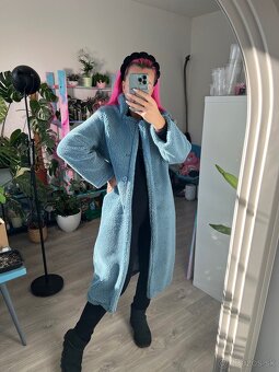 Dámsky Teddy Blue kabát - 4