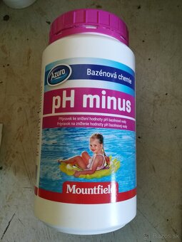 Bazénová chémia - 4
