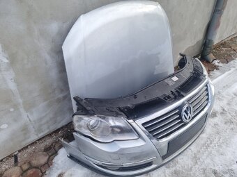Passat B6 predok predný nárazník LA7W - 4