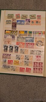 Poštové Známky - 4