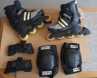Predám kolieskove korčule - 4
