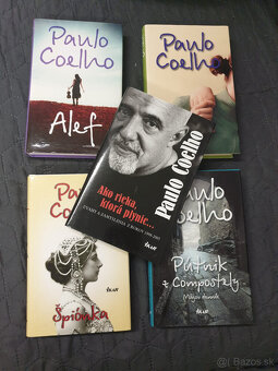 Paulo Coelho - 5 kníh TOP stav - 4