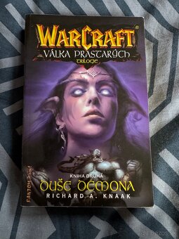 Warcraft knihy - 4