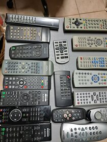 Diaľkové ovladače - 4