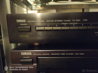 Zostava Yamaha - 4