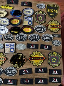 Vojenske Nášivky (a SBS),Vlajočky - 4