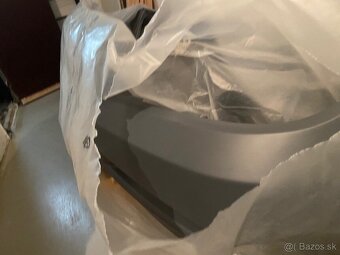 Naraznik BMW e91 predný - 4