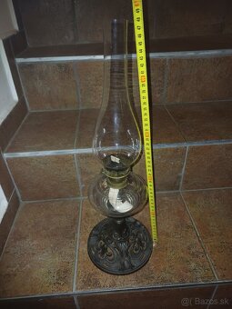 Predám starozitnu petrolejovu lampu - 4