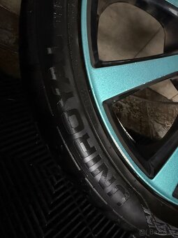 Predam hlinikove disky 5x112 R18 - 4