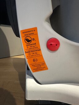 Detská Autosedačka Britax Römer ADVANSAFIX II - 4