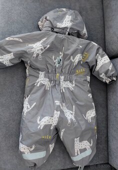Kvalitná zimná kombinéza / overal - 4