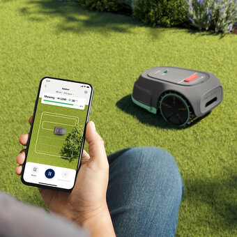 Philips robotická kosačka RSL3000/10 - 4