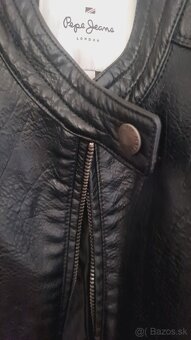 Kožená bunda Pepe Jeans - 4