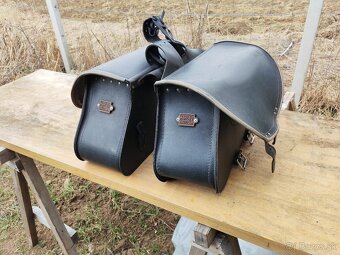 Tašky kufor na motorku - 4