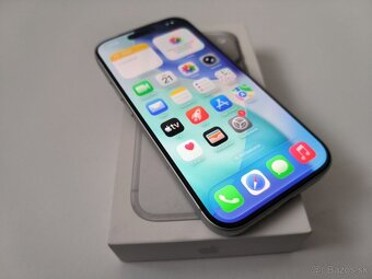 apple iphone 17 PRO 256gb Silver / Batéria 99% - 4