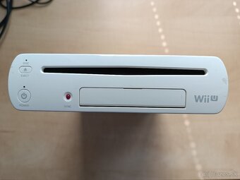 Nintendo Wii U + príslušenstvo - 4