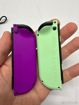 Nintendo Joy-Con Pair Neon Purple / Pastel Green - 4