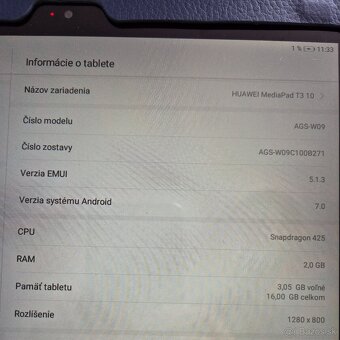 Huawei MediaPad T3 10 - 4