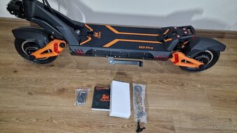 Elektrická kolobežka Kukirin G3 PRO 4. Vydanie - 4