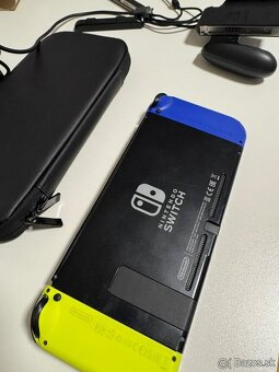 Predám Nintendo switch verzia V2 - 4
