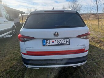 ŠKODA KODIAQ SCOUT 4x4, 2l, benzín - 4