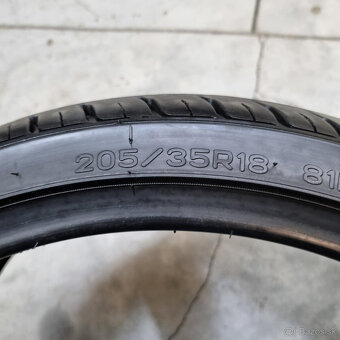 Letné pneumatiky 205/35 R18 NANKANG DOT0324 - 4