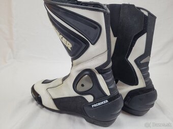 Probiker Sport topánky moto čižmy obuv na motorku 45 - 4