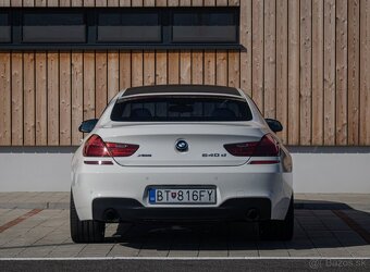 BMW Rad 6 Gran Coupé 640d xDrive M Sport Edition - 4