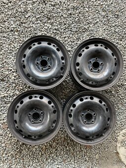 Elektrony Voklswagen Škoda Audi r16r17 5x112 elektrony vw - 4