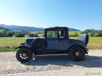 Morris Oxford cabriolet 1928 - 4