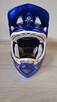 Prilba Troy lee designs D3 + okuliare 100% - 4