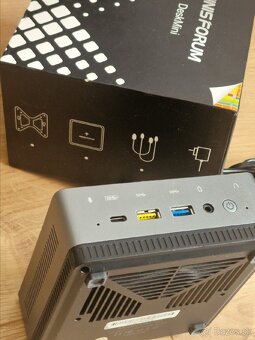 Minis forum elite um700 Ryzen7 3750H+vega10+32GB - 4