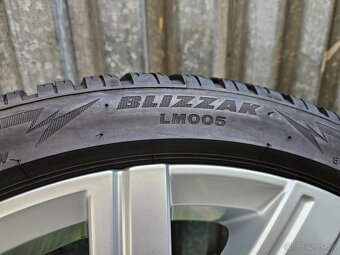 Originálna zimná sada VW- 5x112 r18 + Bridgestone 225/40 r18 - 4