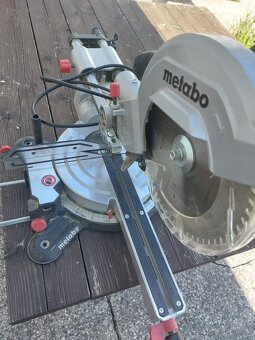 Metabo - horná fréza a uhlová píla - 4