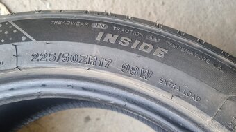 Letné pneumatiky 225/50 R17 XL - 4