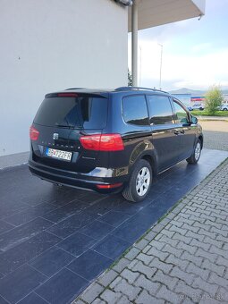 Predám Seat Alhambra 2.0TDI ,103kw , 4x4,7 miestne - 4