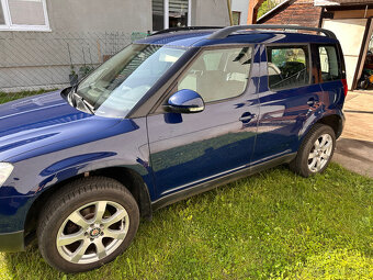Predám Škoda Yeti 2010 1.2 TSI - 4