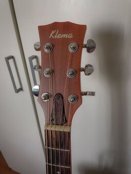akustická gitara Klema K100 JS - 4