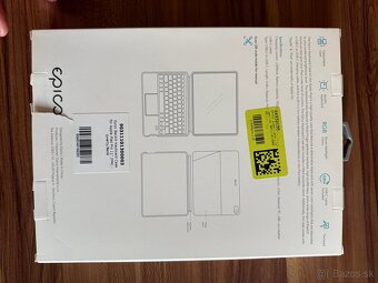 Klávesnica s puzdrom pre iPad 11 pro M4 pasuje aj na Air - 4
