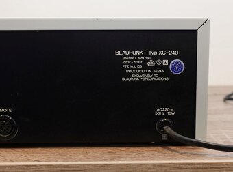 BLAUPUNKT-Electronic CASETTE DECK XC-240 - 4