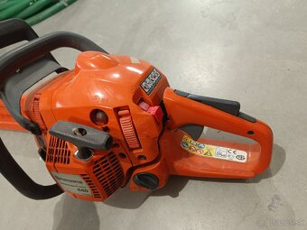 Predam benzinovu pilu Husquarna 440 v top stave - 4