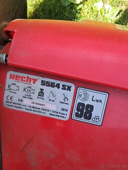 Benzínová kosačka Hecht5564SX - 4